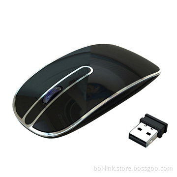 New Slim Design 2.4G Wireless Optical Mouse for PC/Laptop/Desktop